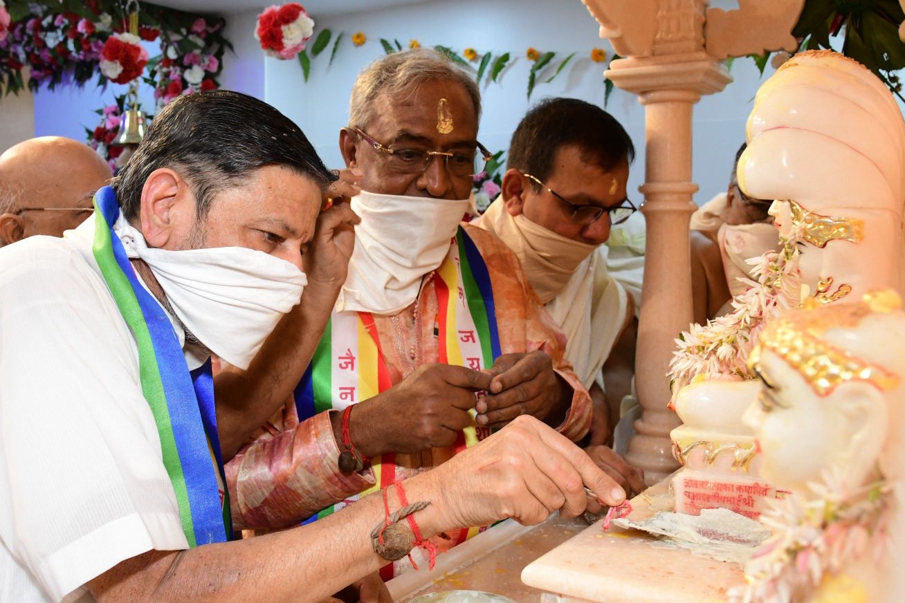 01. Jain Mandir Nirman – New Panvel