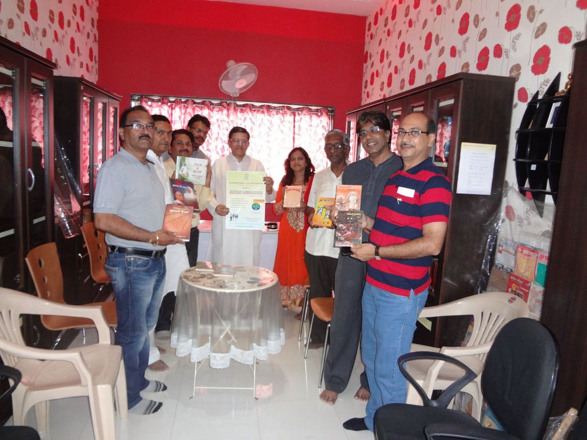 18. Mini Library in Societies – Pune